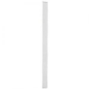 Image of Cover strip Acrylonitrile butadiene styrene Grey white