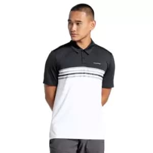 Image of Craghoppers Mens NosiLife Pro Short Sleeve Polo Shirt XXL - Chest 46' (117cm)