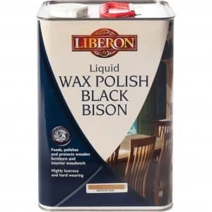 Image of Liberon Black Bison Liquid Wax Clear 5l