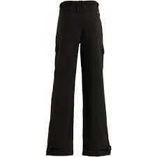 Image of Regatta Black Winter Softshell Trousers - age 3-4