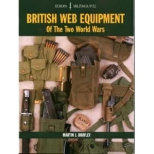 Image of British Web Equipment of the Two World Wars by Martin J. Brayley (Paperback, 2005)
