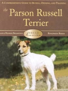 Image of The Parson Russell Terrier by Alan Broadstock and Maureen Broadstock Hardback