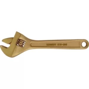 Image of 200MM Spark Resistant Adjustable Wrench Be-Cu