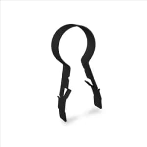 Image of Linian SuperClip , Black, 20-22mm Super Cable Clips, Pack of 25