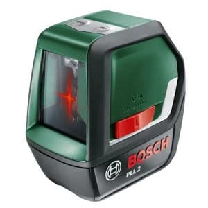 Image of Bosch PLL 2 Cross Line Laser Tripod Set