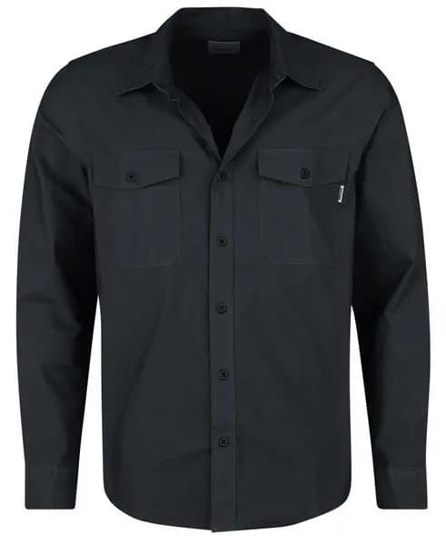 Image of Vintage Industries Boston Shirt, black, Size L