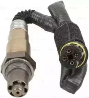 Image of Bosch 0258006125 Lambda Sensor LS6125 Oxygen O2 Exhaust Probe 4 Poles