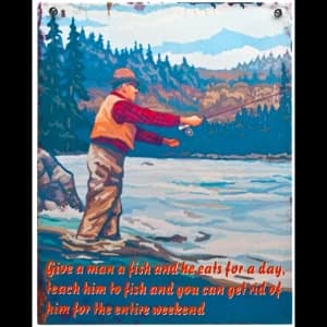 Image of Give A Man A Fish
