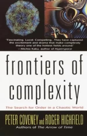 Image of Frontiers of Complexity by Peter Coveney