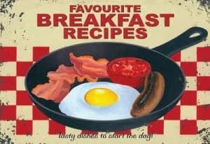 Image of Favourite Breakfast Recipes by Simon Haseltine and Martin Wiscombe Paperback