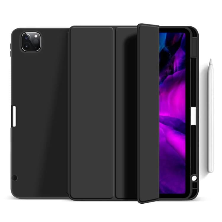 Image of eSTUFF ES68201210-BULK tablet case 27.9cm (11") Folio Black. Tra