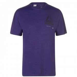 Image of Reebok OST ActivChill T Shirt Mens - Midnight Ink
