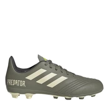 Image of adidas Predator 19.4 Childrens FG Football Boots - Green