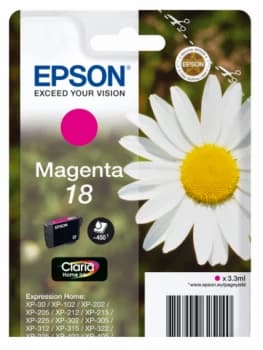 Image of Epson Daisy 18 Magenta Ink Cartridge