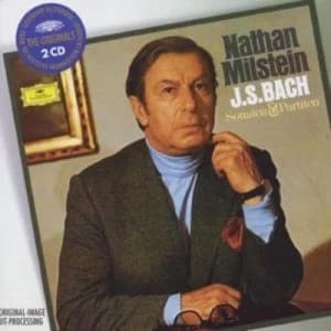 Image of Nathan Milstein Sonaten & Partiten by Johann Sebastian Bach CD Album