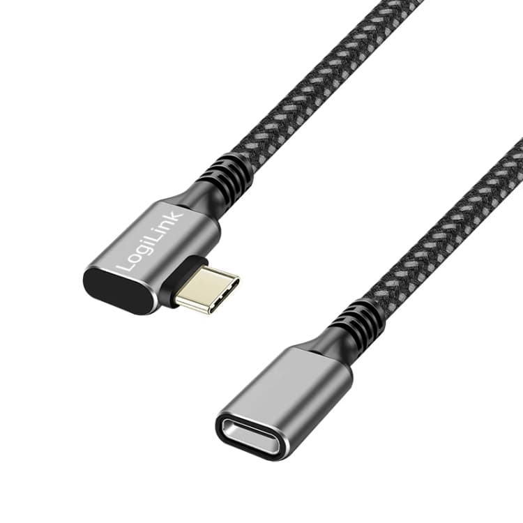 Image of LogiLink CUA0110 USB cable USB 3.2 Gen 2 (3.1 Gen 2) 0.5 m USB C Black