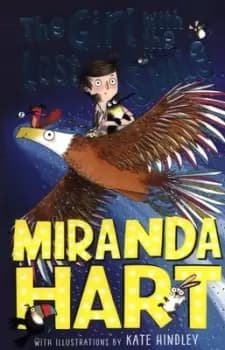 Image of The girl with the lost smile by Miranda Hart