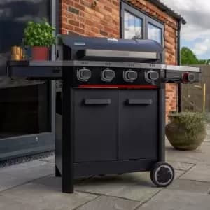 Image of Norfolk Grills Atlas 400 Burner Gas BBQ Grill