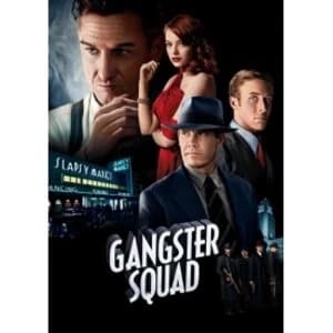 Image of Gangster Squad 2013 DVD