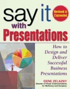 Image of say it with presentations how to design and deliver successful business pre