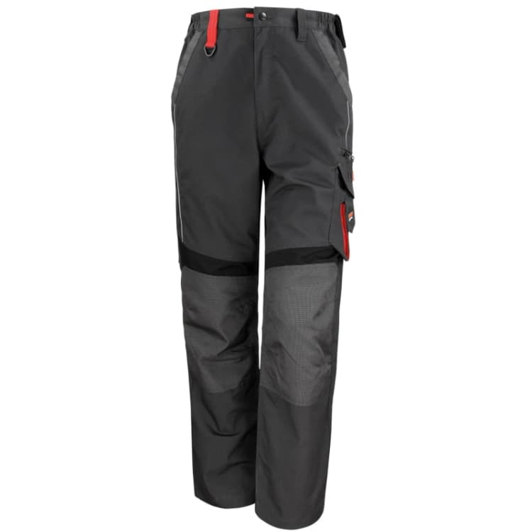 Image of Result Result Men Technical Trousers in Grey Size: X-Large Grey XL Male 5063470737567