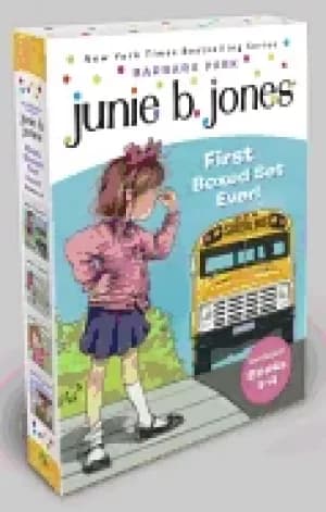 Image of junie b joness first boxed set ever