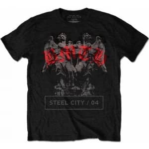 Image of Bring Me The Horizon Angels Mens XX-Large T-Shirt - Black