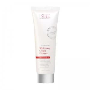 Image of Om SHE Wash Away Cream Cleanser 125ml