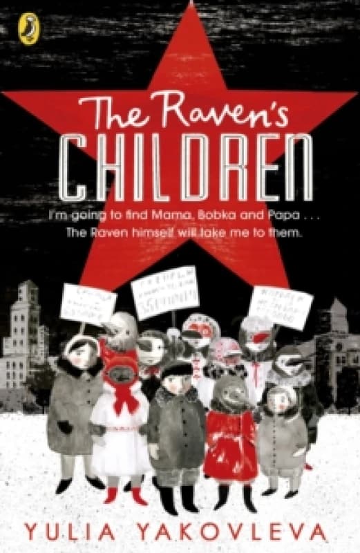 Image of Yulia Yakovleva The Raven's Children Book Multi unisex