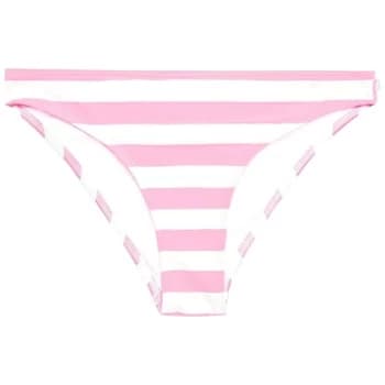 Image of Jack Wills Canterton Classic Bikini Bottoms - Pink Stripe