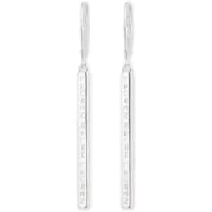 Image of Ladies Lauren Ralph Lauren Sterling Silver PE LOGO LINEAR