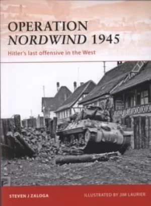 Image of Operation Nordwind 1945 by Steve Zaloga