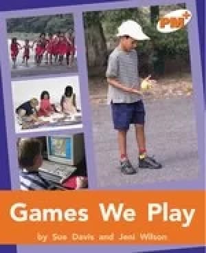 Image of PM Orange: Games We Play (PM Plus Non-fiction) Level 16, 17