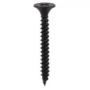 Image of Drywall Screws Fine Thread Black Phosphate 3.5mm 32mm Pack of 1000