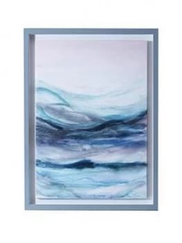 Image of Arthouse Inky Landscape Capped Canvas Wall Art