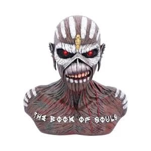 Image of Iron Maiden The Book of Souls Bust Box
