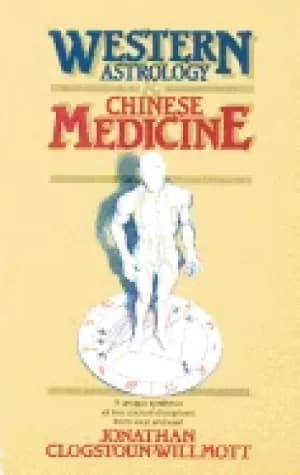Image of western astrology and chinese medicine