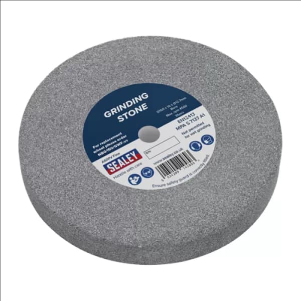 Image of Genuine SEALEY NBG150/GWF Grinding Stone Ø150 x 16mm 13mm Bore A60P Fine