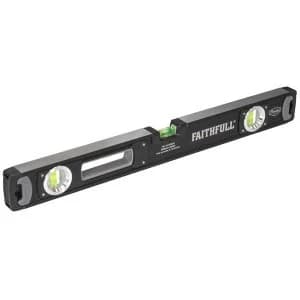 Image of Faithfull Prestige Professional Heavy-Duty Spirit Level 120cm