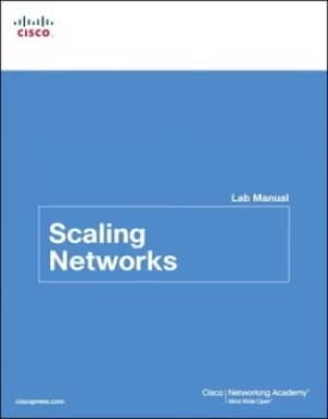Image of Scaling networks lab manual by Cisco Networking Academy