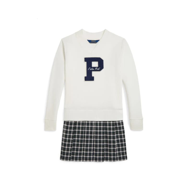 Image of Polo Ralph Lauren Kids Lightweight Breathable Swing Dress Nevis female 6Y