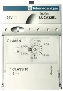 Image of Schneider Electric 3 kW DOL Starter, 690 V ac, 3 Phase, IP40