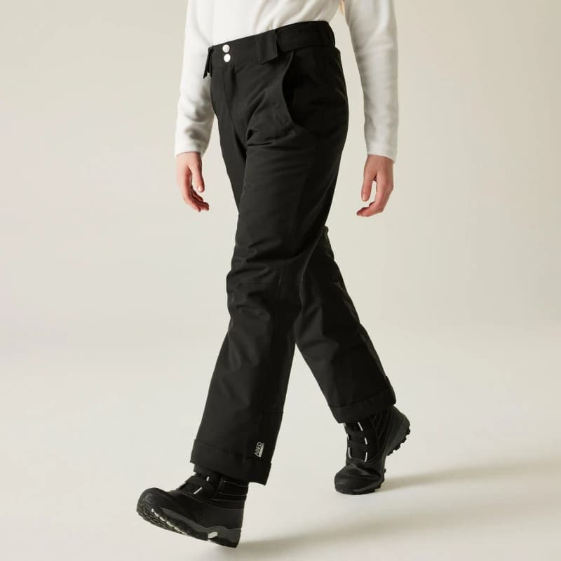 Image of Dare 2b Boys Outmove II Waterproof Breathable Ski Pants 11-12 Years - 24' Waist (61cm) Black DKW419-800-11