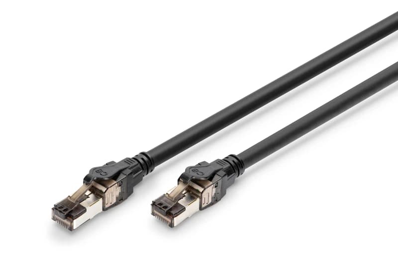 Image of Digitus CAT 8.1 S/FTP patch cable. 3 m