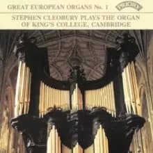 Image of Stephen Cleobury Plays the Organ of King's College, Cambridge