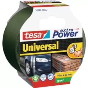 Image of tesa UNIVERSAL 56348-00002-05 Cloth tape tesa extra Power Green (L x W) 10 m x 50 mm