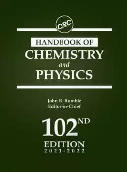 Image of CRC Handbook of Chemistry and Physics