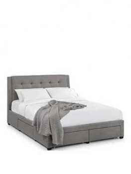 Image of Julian Bowen Fullerton 4 Drawer Double Bed