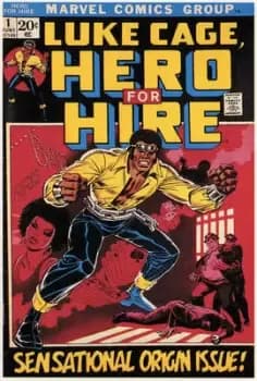Image of Essential Luke Cage Power Man Volume 1 TPB by George Tuska