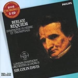 Image of Berlioz Requiem by Hector Berlioz CD Album